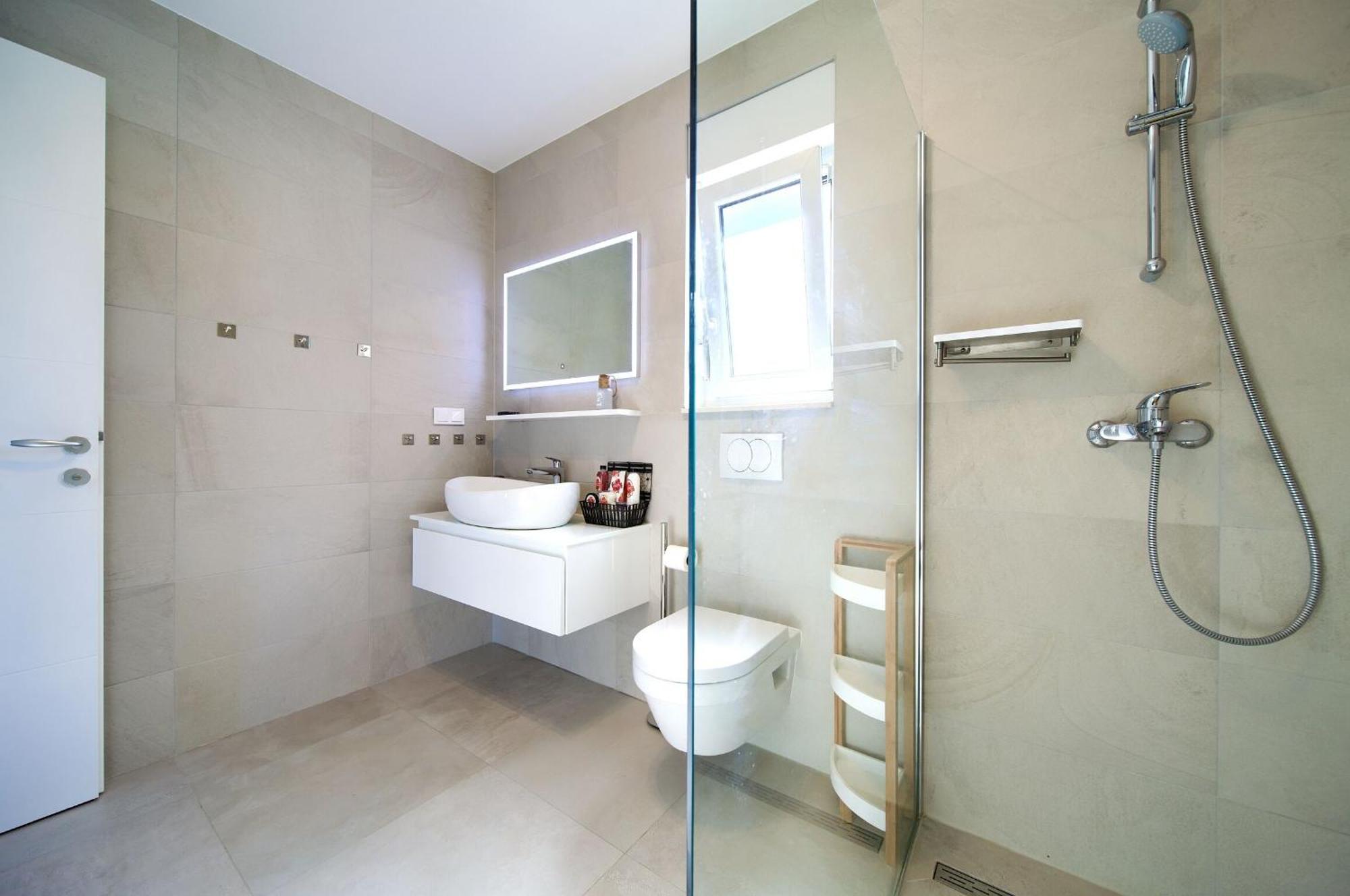 Apartment Crystal Aura Malinska Exterior photo